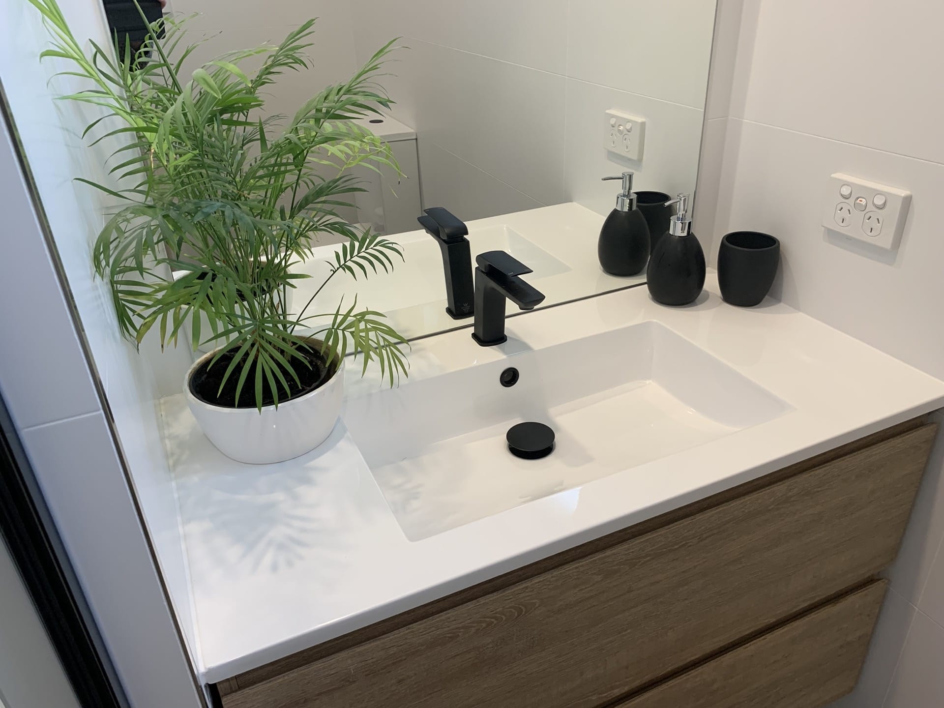 Bathroom renovations by Milliken Builders Illawarra NSW