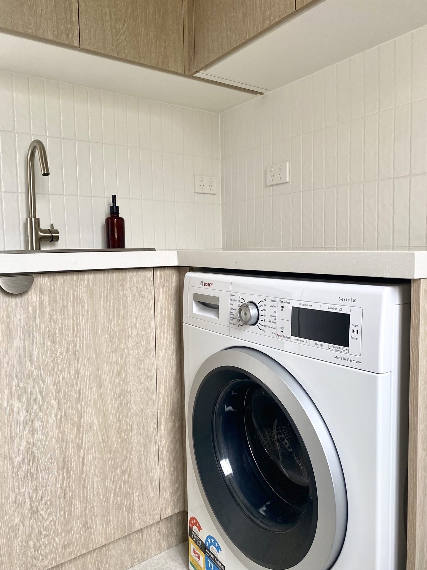 Laundry renovations by Milliken Builders Illawarra NSW
