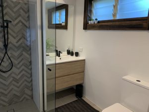Bathroom renovations Oak Flats| Milliken Builders custom-made window