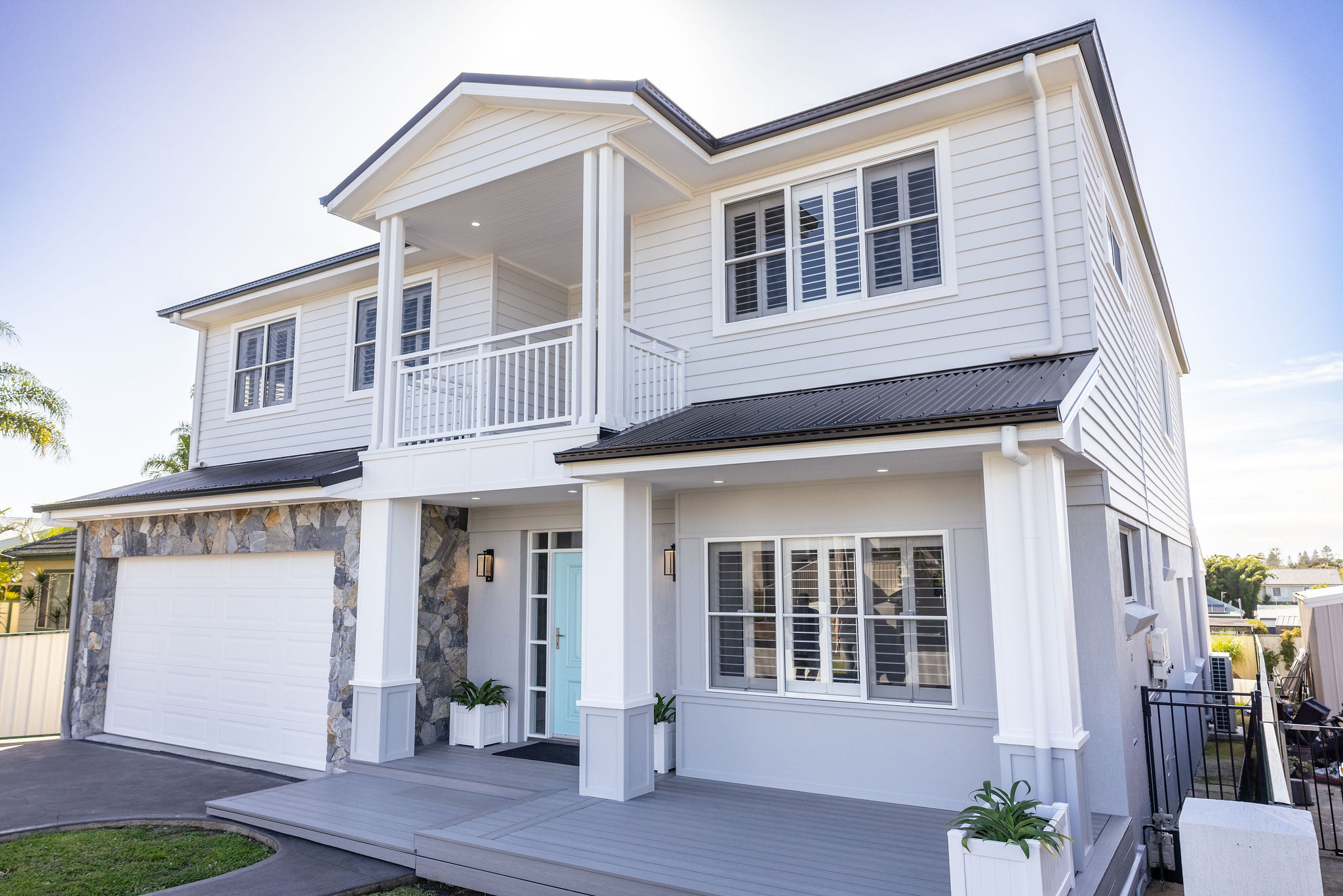 Hampton Windows Hampton Style Facade Renovation | Barrack Heights