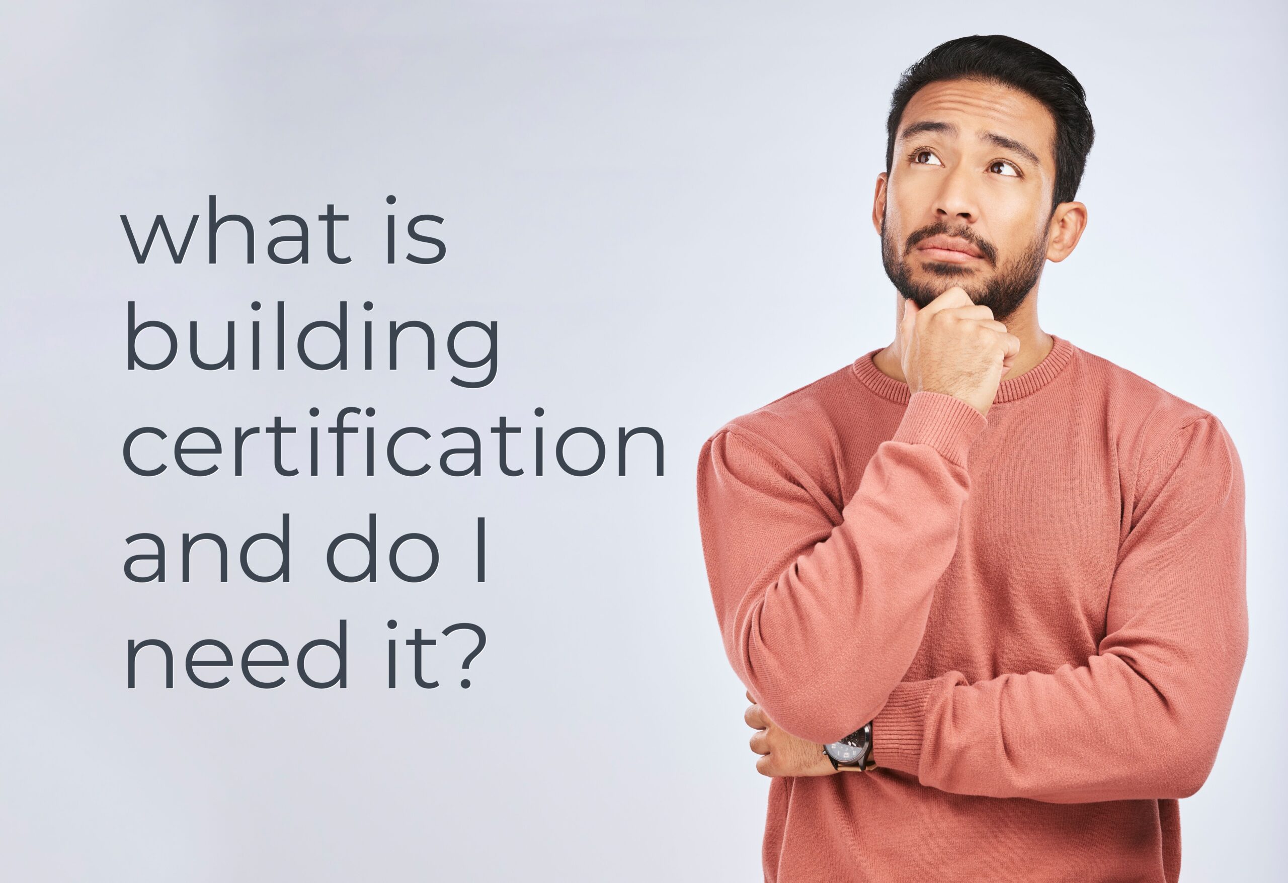 building certification
