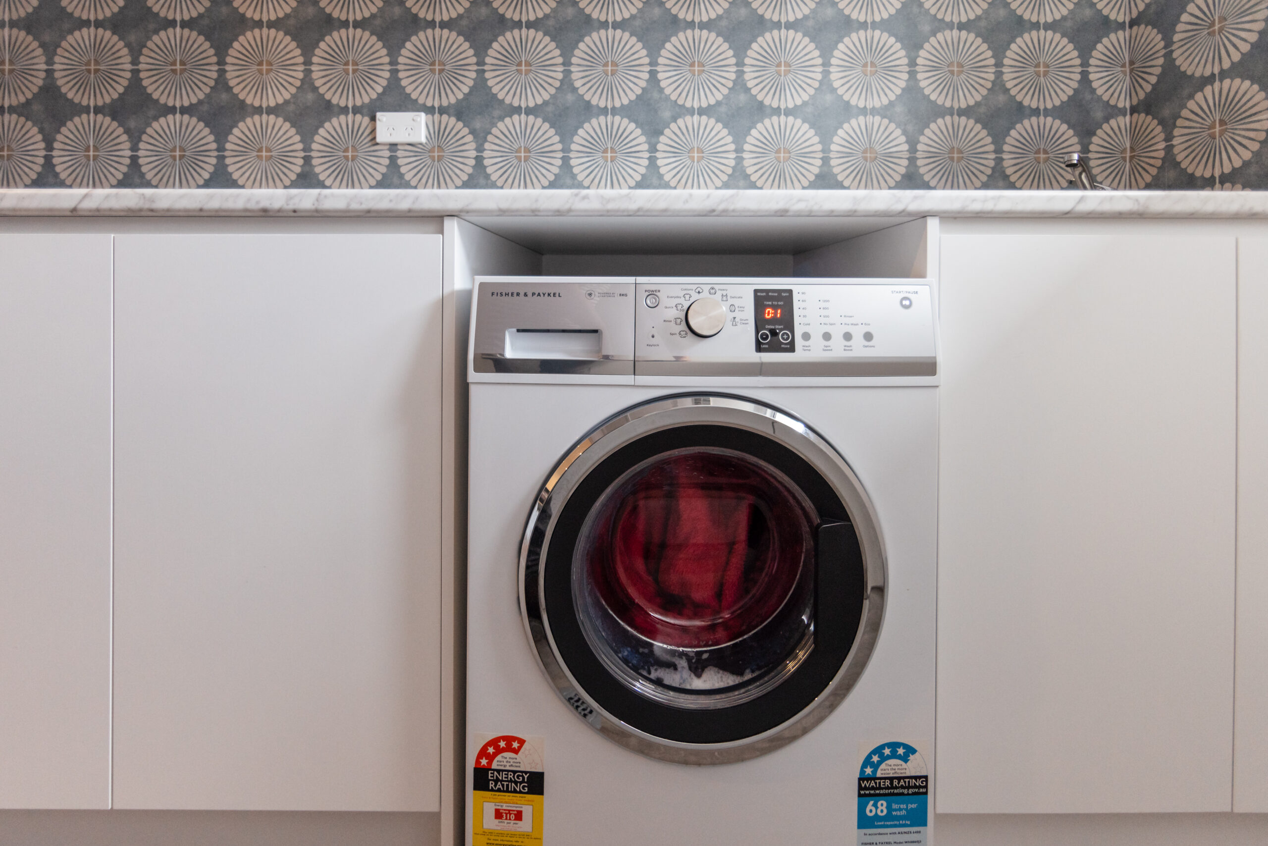 ...and plenty of storage.